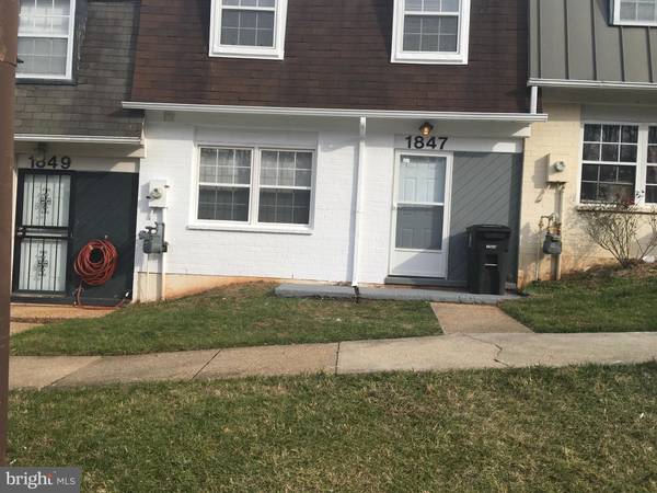 1847 VILLAGE GREEN DR #W-149, Landover, MD 20785