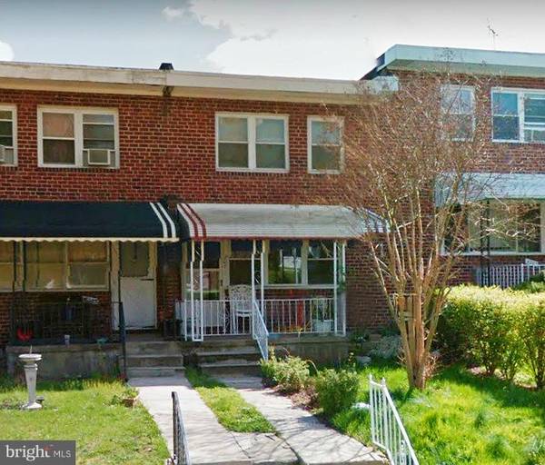 4207 BONNER RD, Baltimore, MD 21216