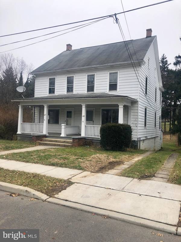 47/49 LINDEN AVE, Mercersburg, PA 17236