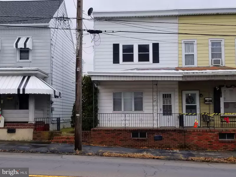 338 S LEHIGH AVE, Frackville, PA 17931