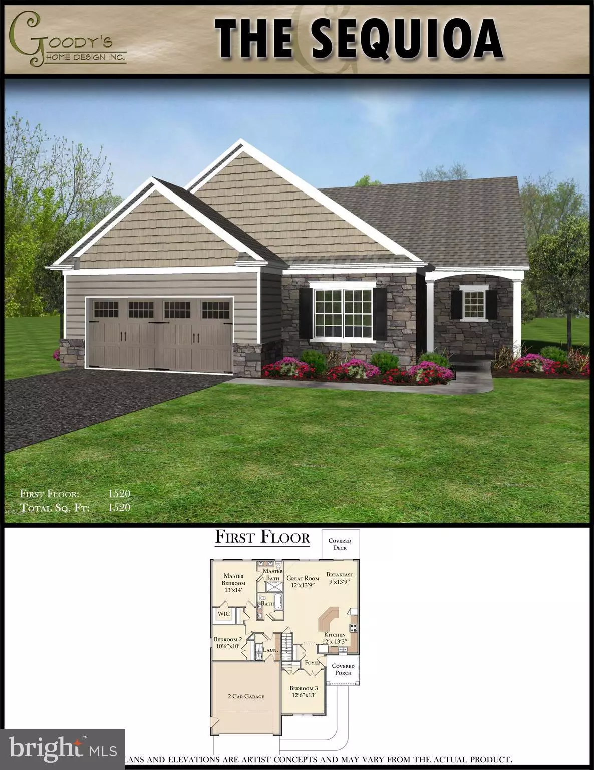 Manheim, PA 17545,535 MADISON WAY #LOT 27