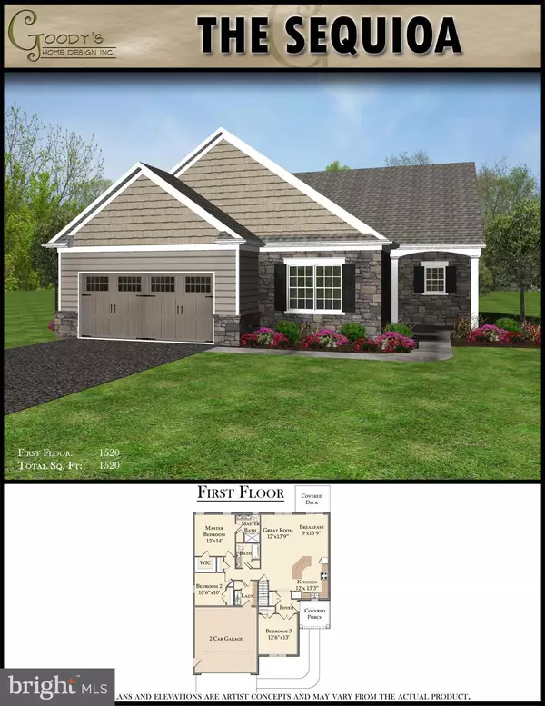 535 MADISON WAY #LOT 27, Manheim, PA 17545