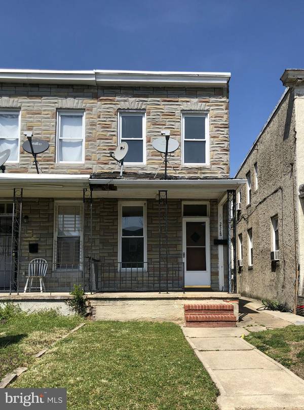 2518 W MOSHER ST, Baltimore, MD 21216