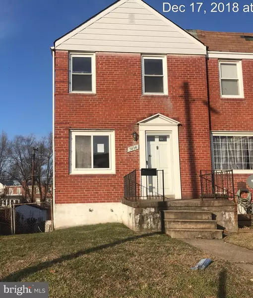 7434 MANCHESTER RD, Baltimore, MD 21222