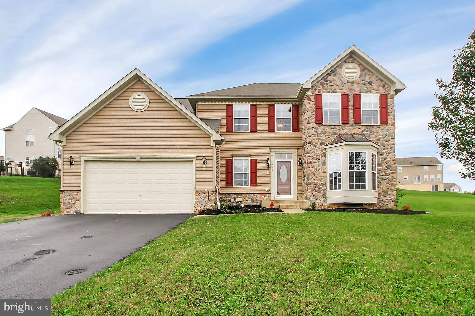 331 COURTNEY CT, Spring Grove, PA 17362