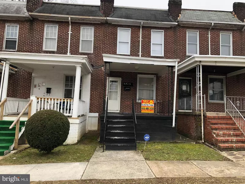 2223 RIGGS AVE, Baltimore, MD 21216