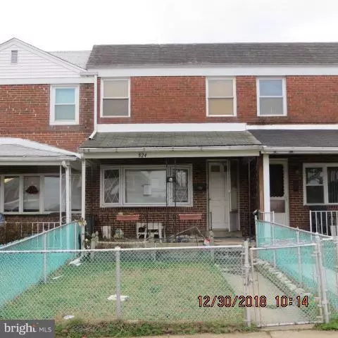 Baltimore, MD 21222,824 JEANNETTE AVE