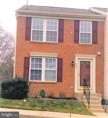 Joppa, MD 21085,508 CIDER PRESS CT #37