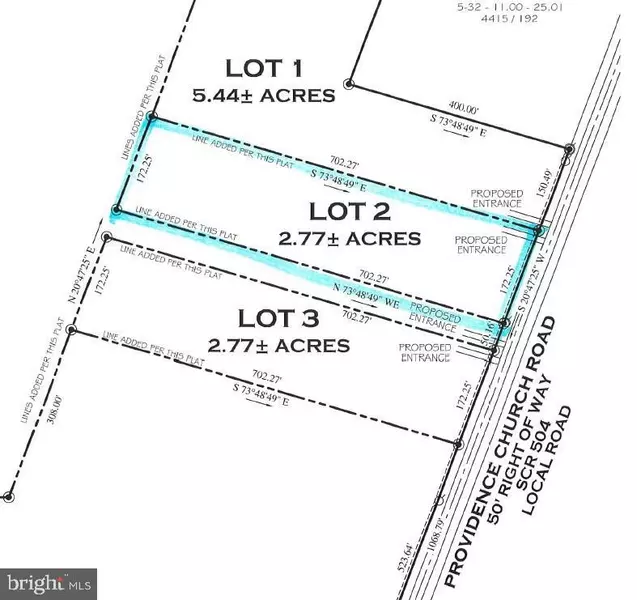 LOT 2 PROVIDENCE CHURCH ROAD, Delmar, DE 19940