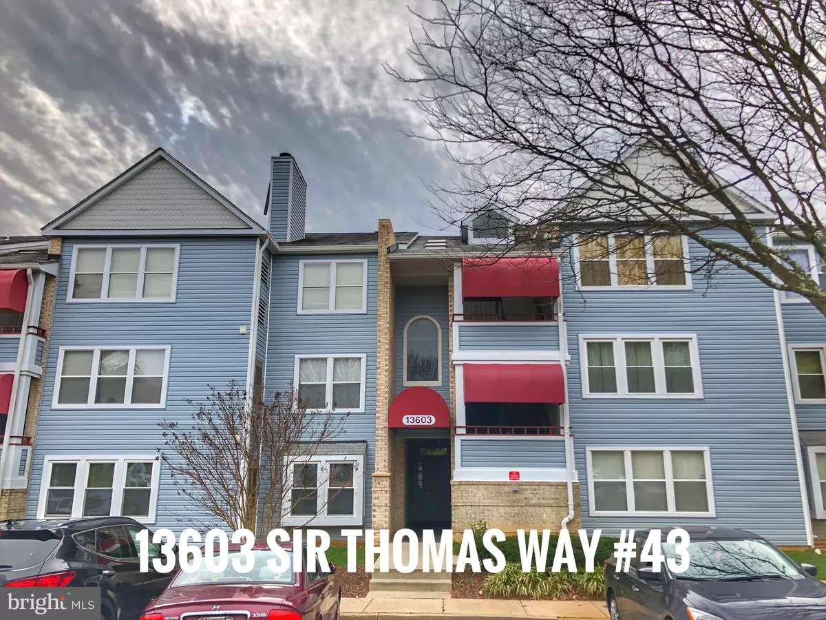 Silver Spring, MD 20904,13603 SIR THOMAS WAY #43