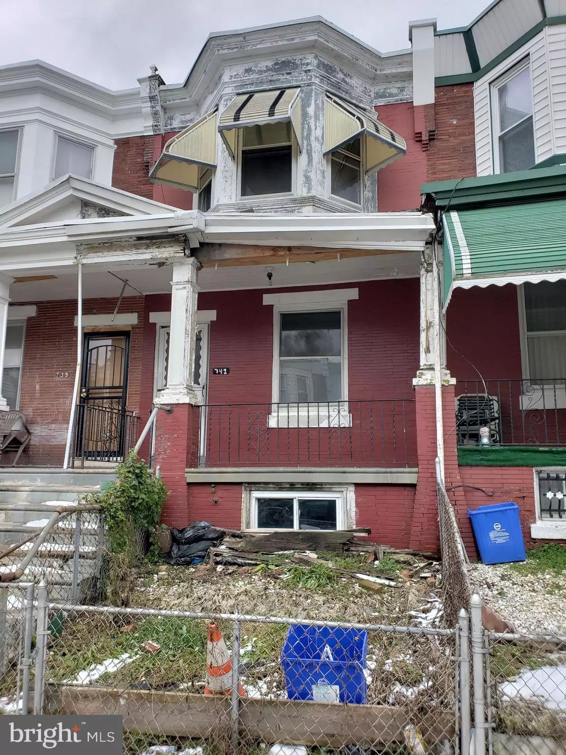 Philadelphia, PA 19143,741 S ALDEN ST