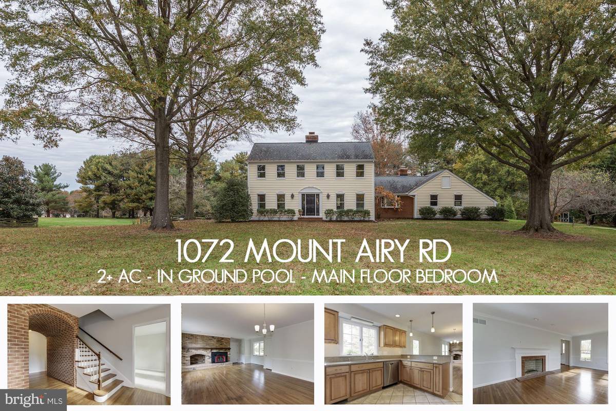 Davidsonville, MD 21035,1072 MOUNT AIRY RD