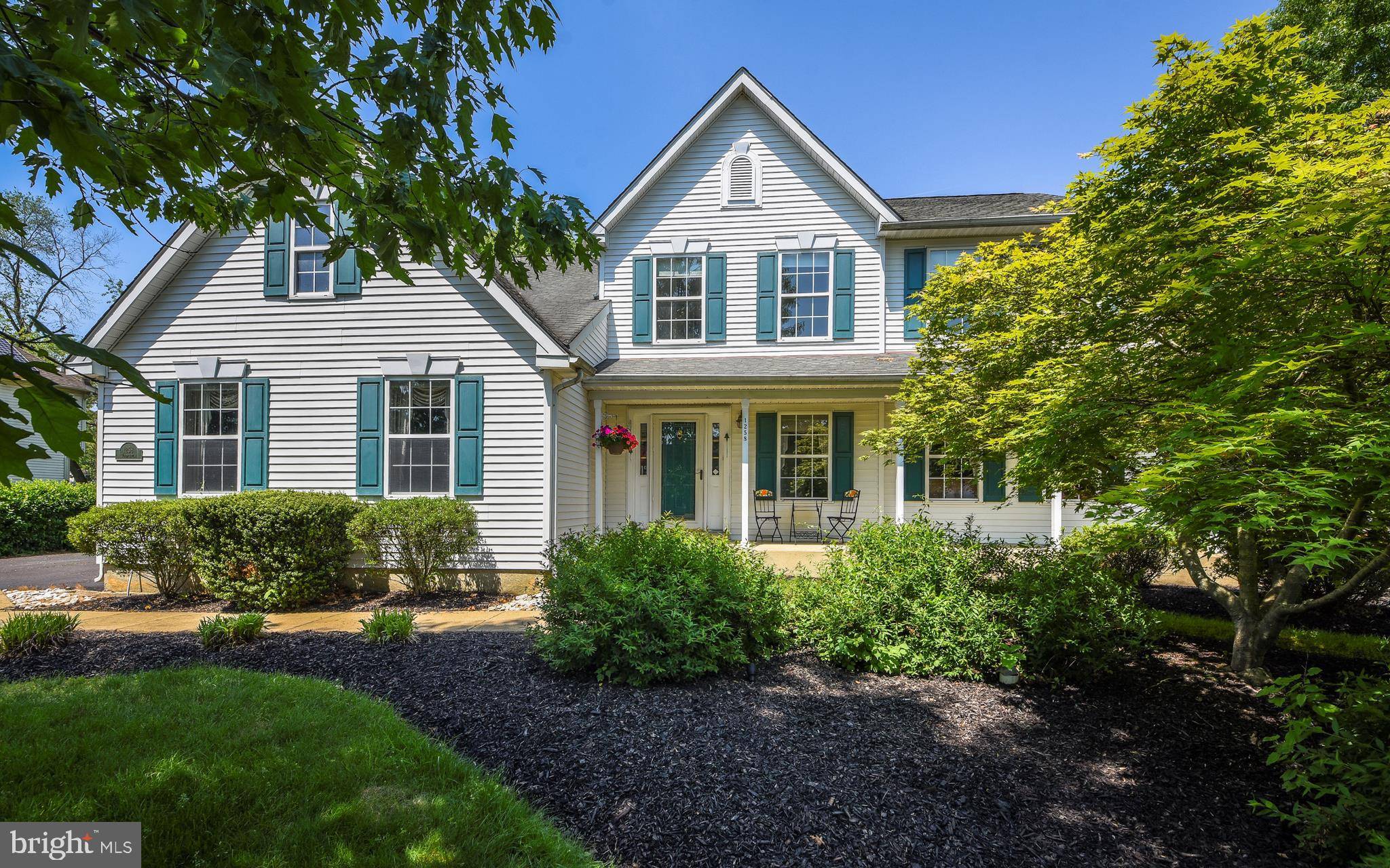 1258 WOODTHRUSH CT, Yardley, PA 19067