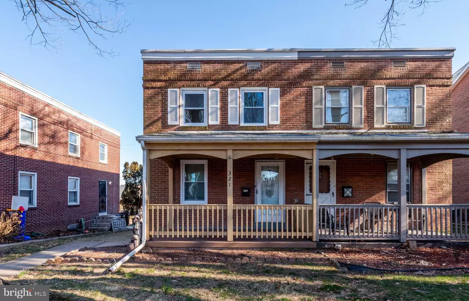 321 S FRANKLIN ST, Lancaster, PA 17602