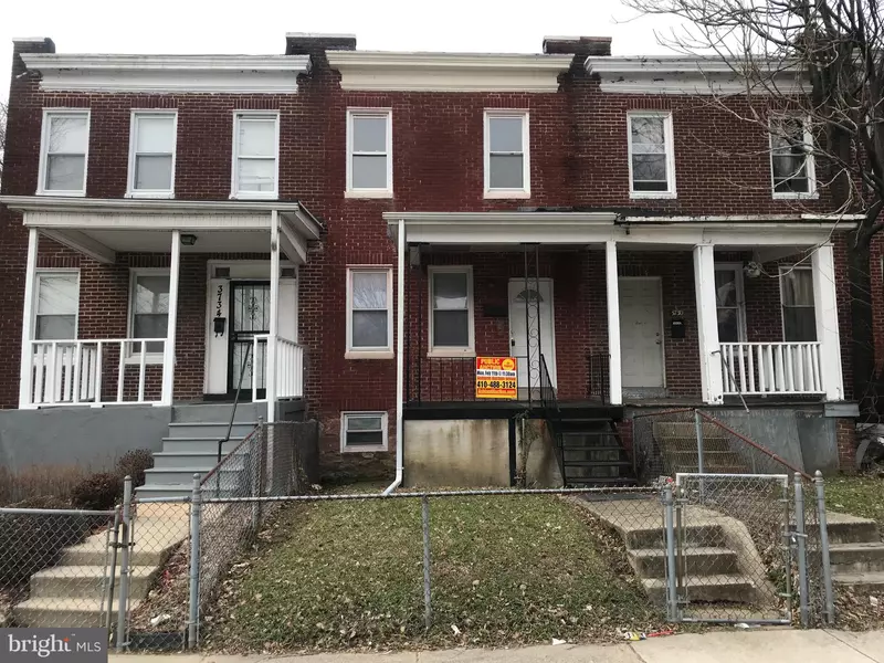 3732 BEEHLER AVE, Baltimore, MD 21215