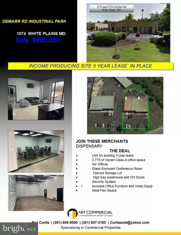 10764 10766 DEMARR RD #3A  AND 3B, White Plains, MD 20695