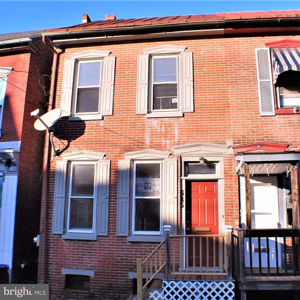 345 CHESTNUT ST, Pottstown, PA 19464