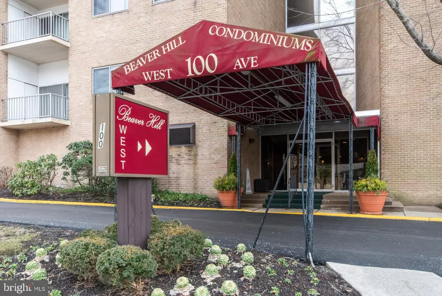 100 WEST AVE #609W, Jenkintown, PA 19046