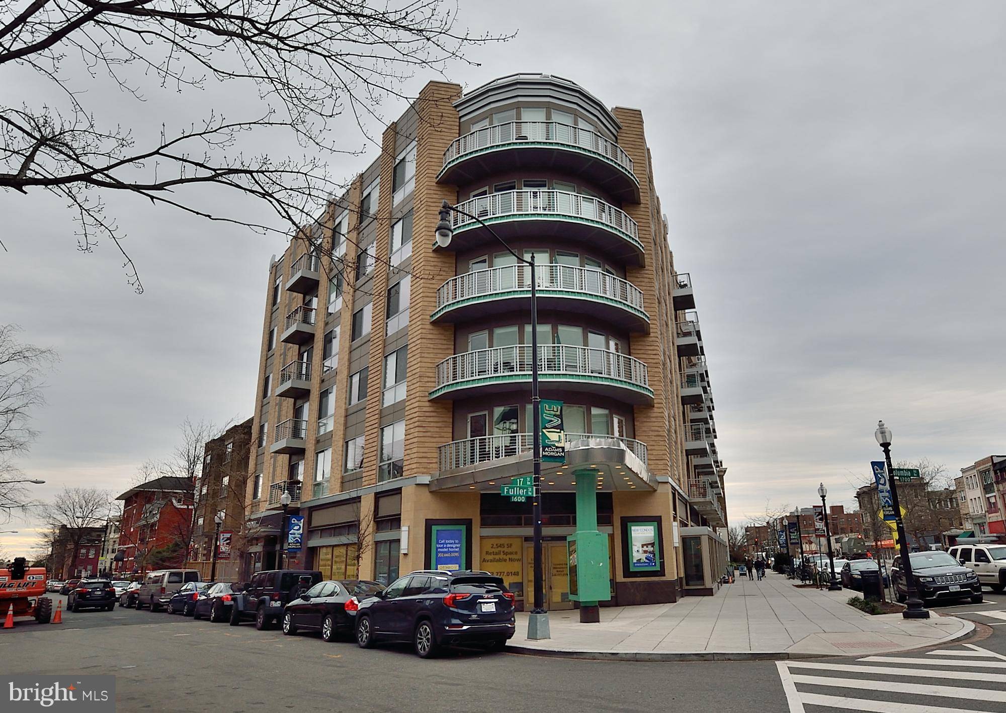 Washington, DC 20009,2550 17TH ST NW #214
