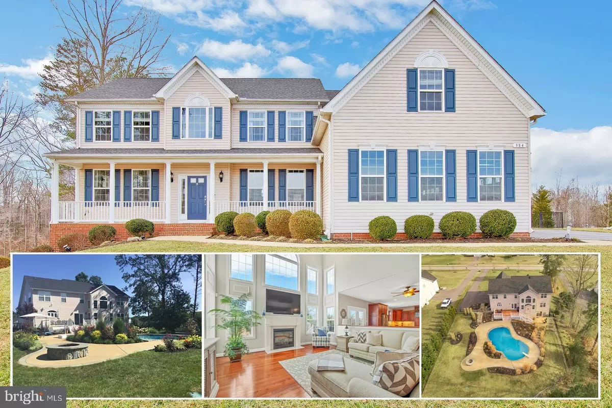 Huntingtown, MD 20639,984 FALLS POINTE WAY