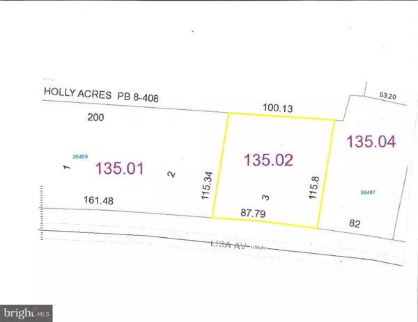 Ocean View, DE 19970,LOT 3 LISA AVE