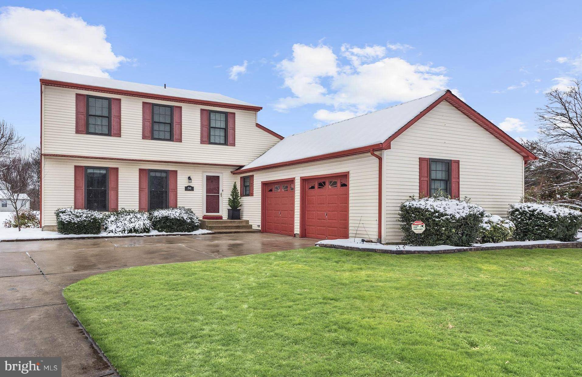 36 NASHUA DR, Sicklerville, NJ 08081