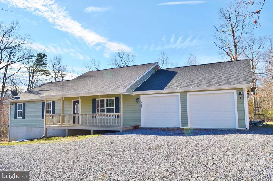 314 EMMAUS RD, Fort Valley, VA 22652