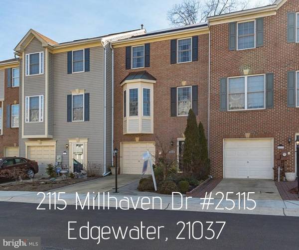 2115 MILLHAVEN DR #25115, Edgewater, MD 21037