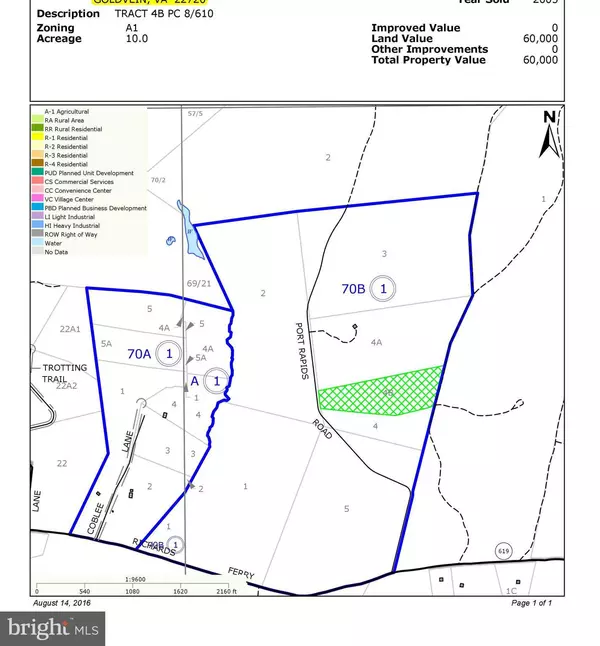 Richardsville, VA 22736,PORT RAPIDS RD