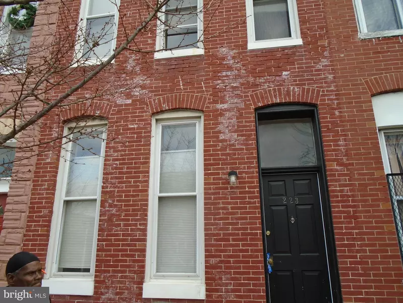 223 N COLLINGTON AVE, Baltimore, MD 21231