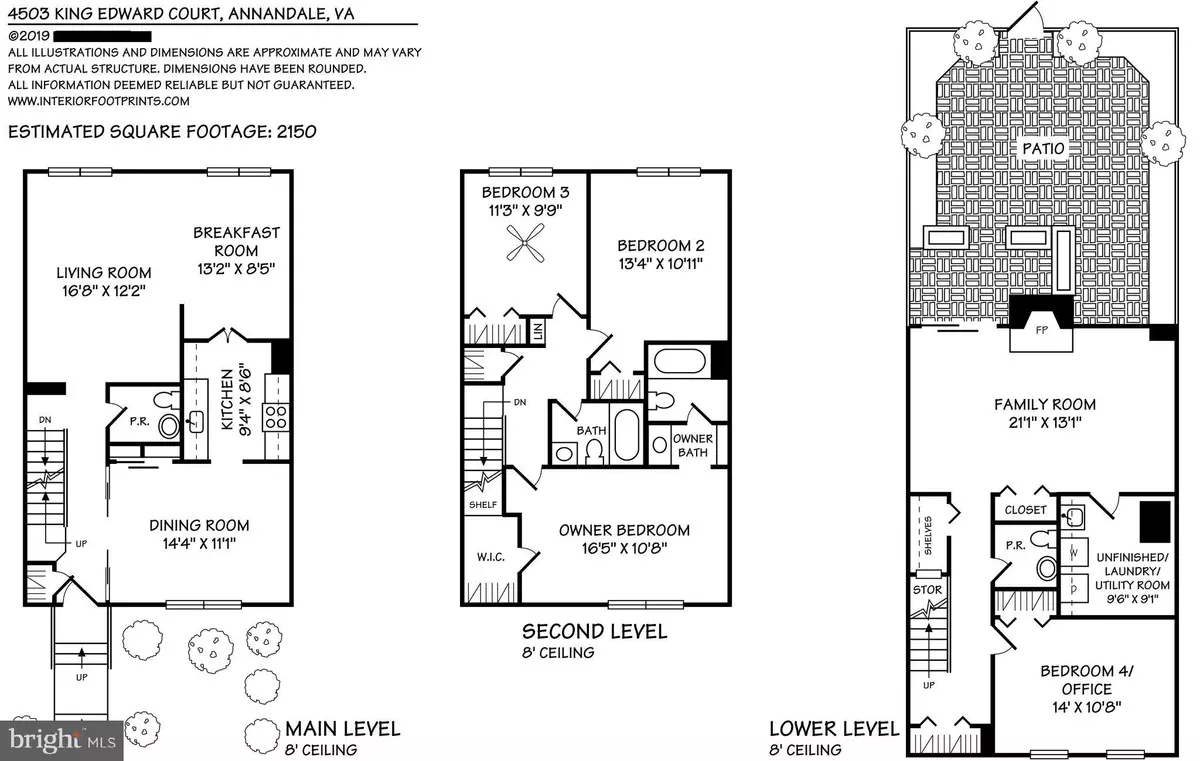 Annandale, VA 22003,4503 KING EDWARD CT