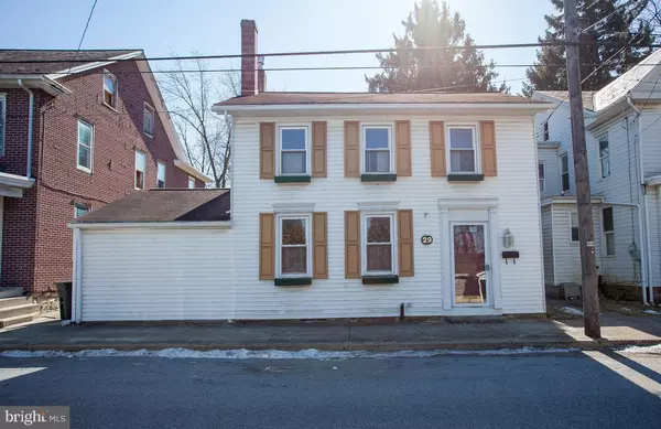 29 W 2ND ST, Hummelstown, PA 17036