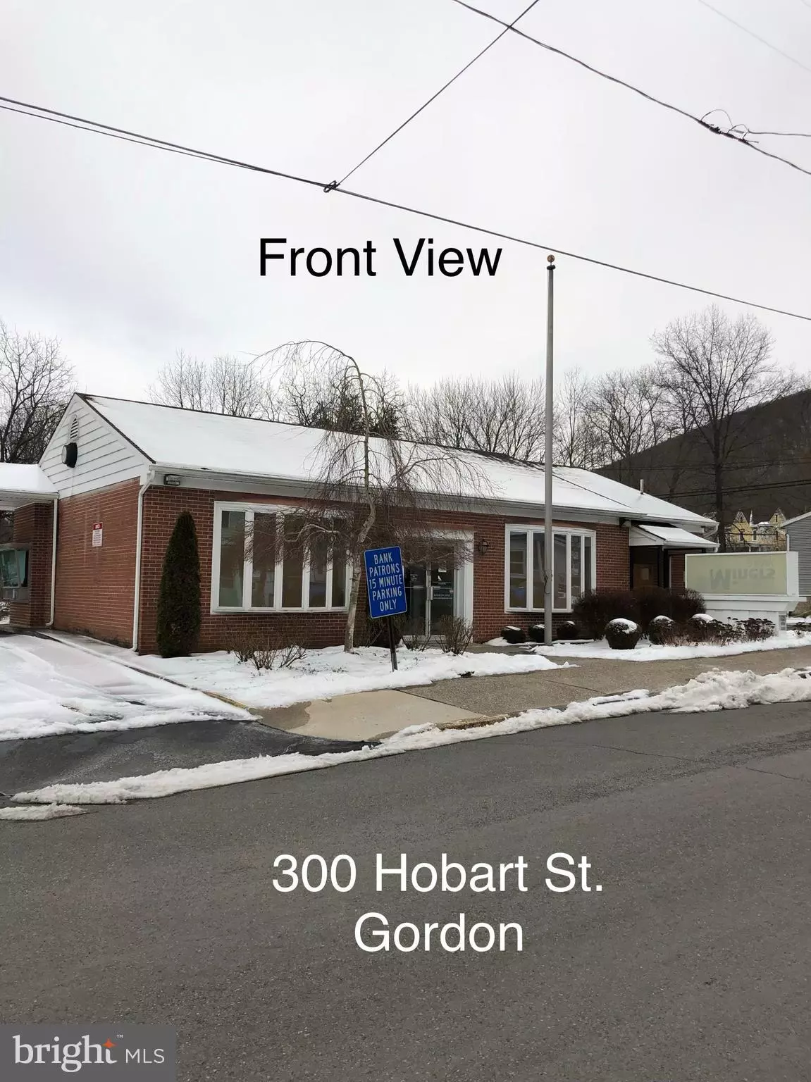 Gordon, PA 17936,300 HOBART ST