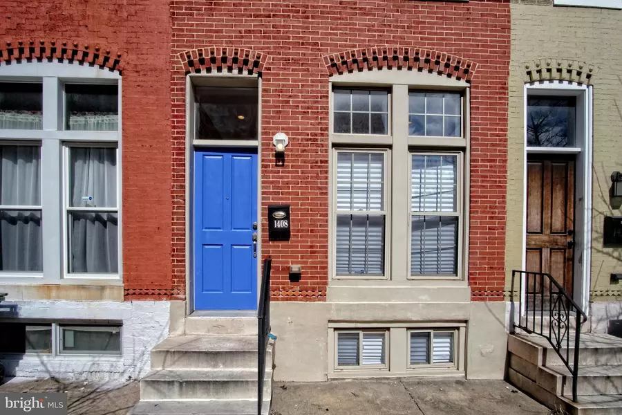 1408 E OLIVER ST, Baltimore, MD 21213