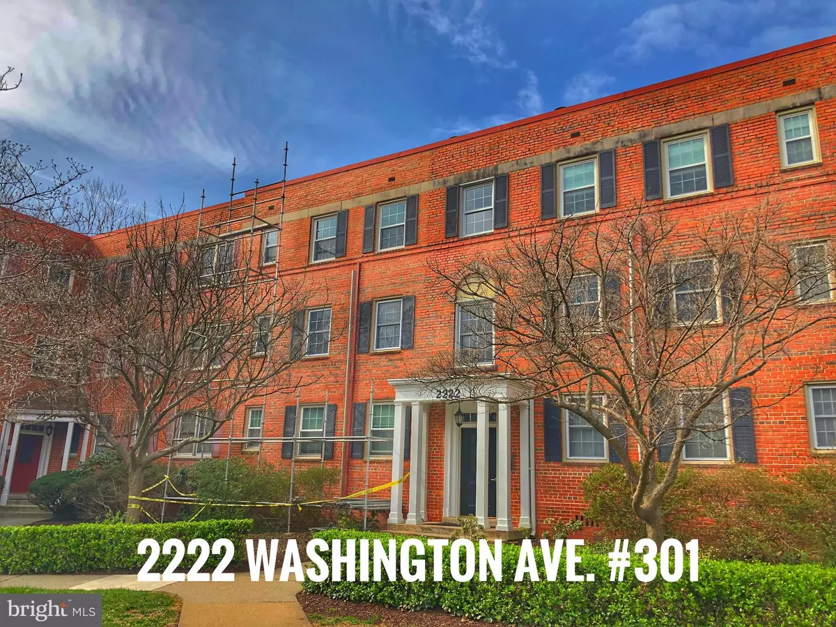 Silver Spring, MD 20910,2222 WASHINGTON AVE #301