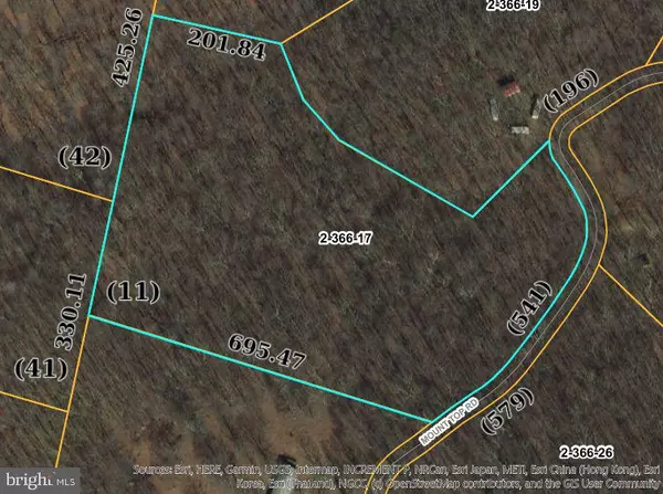 6.42 ACRES MOUNT TOP ROAD, Lost River, WV 26810