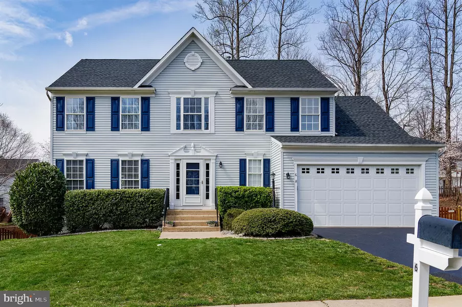 6 PRESTONWOOD CT, Fredericksburg, VA 22406