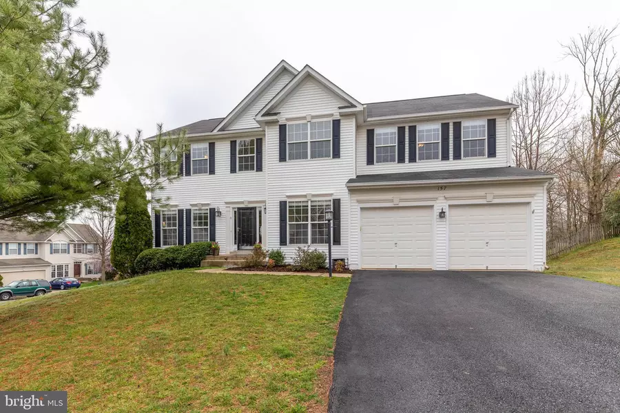 157 AUTUMN WIND CT, Warrenton, VA 20186