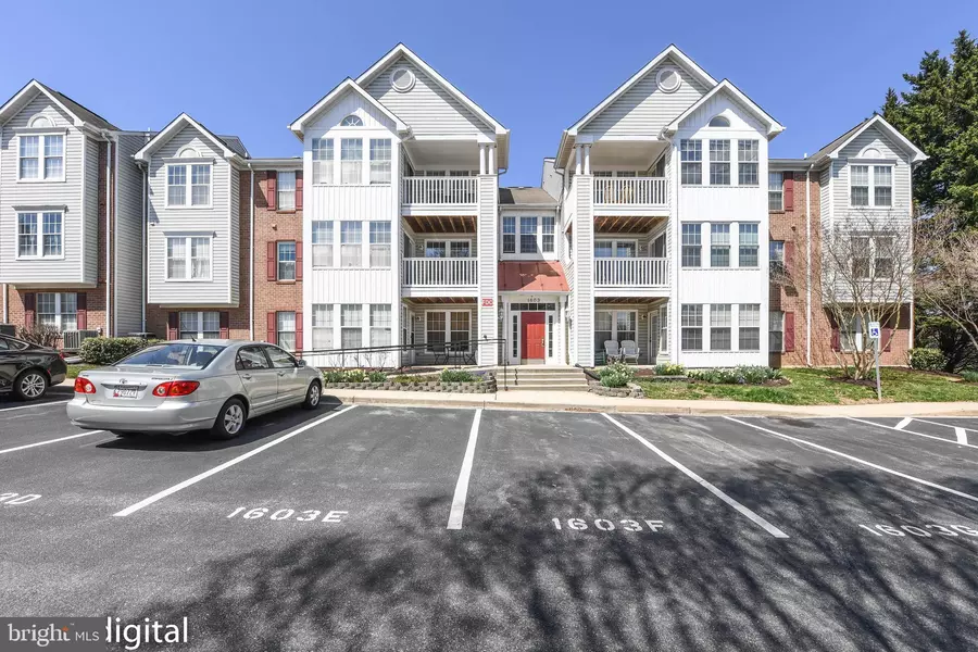 1603 BERRY ROSE CT #3A, Frederick, MD 21701