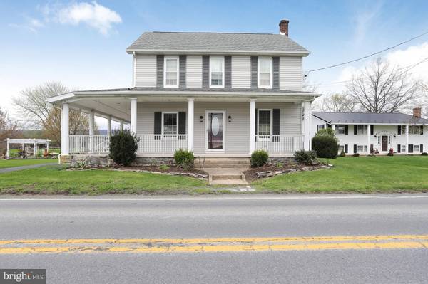 3851 MERCERSBURG ROAD, Mercersburg, PA 17236