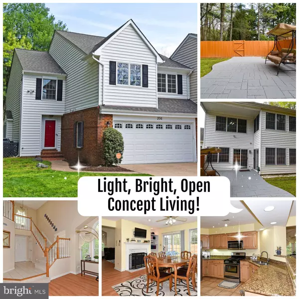 206 SOUTHAMPTON CT, Stafford, VA 22554