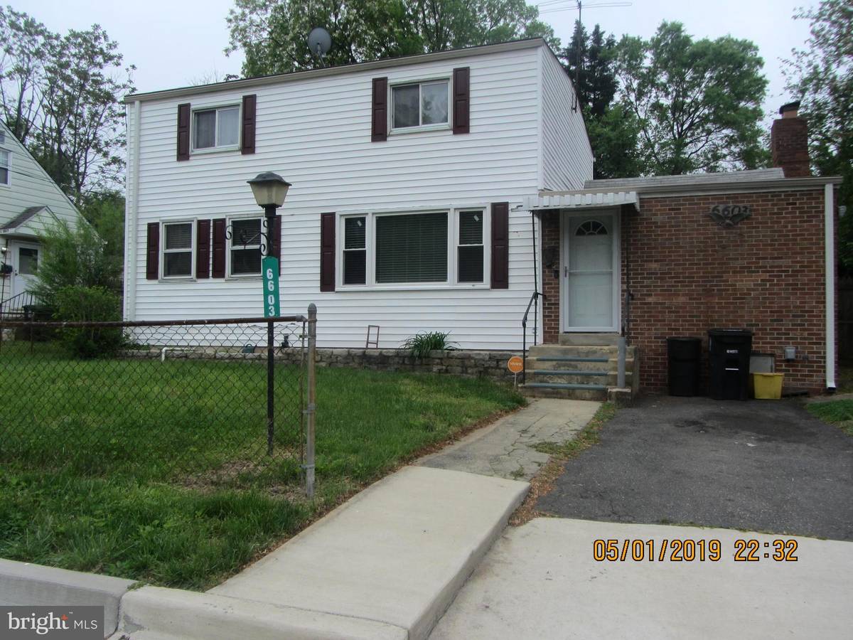 Riverdale, MD 20737,6603 PATTERSON ST