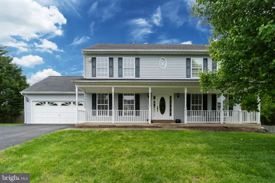 6504 WILLOW POND DR, Fredericksburg, VA 22407