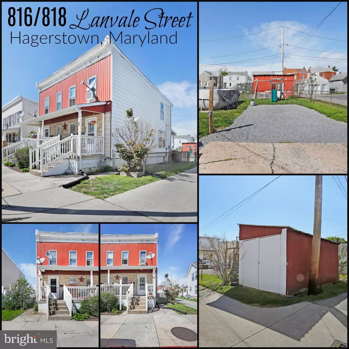 Hagerstown, MD 21740,816-818 LANVALE ST