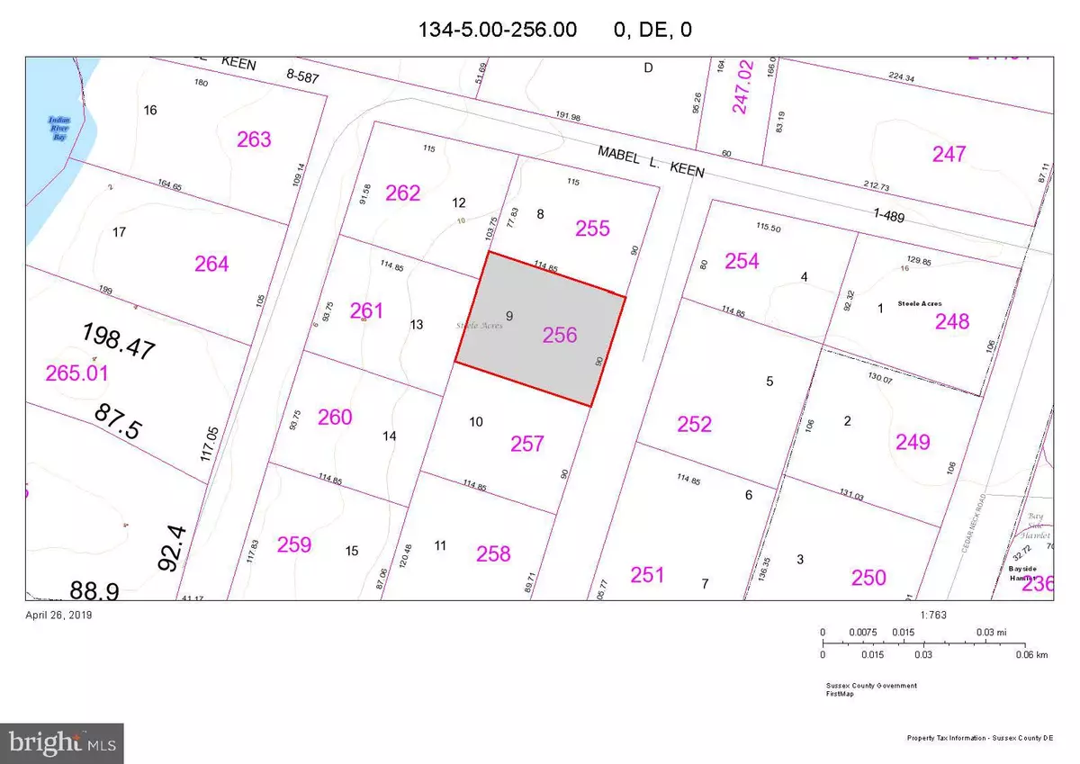 Ocean View, DE 19939,LOT #9 1ST ST