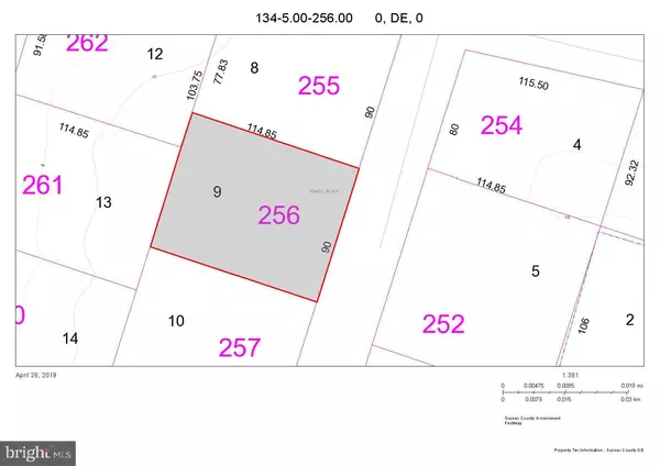 Ocean View, DE 19939,LOT #9 1ST ST