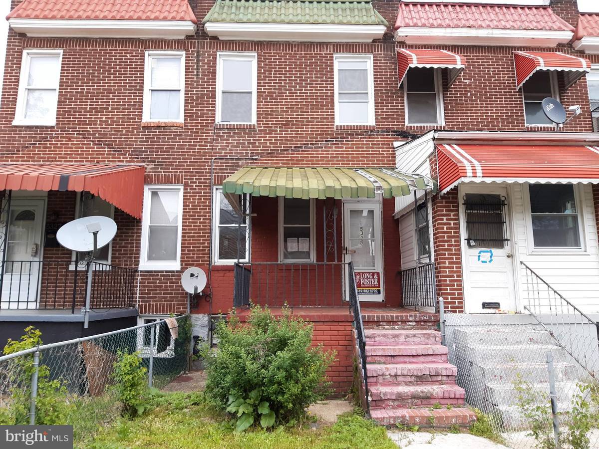 Baltimore, MD 21215,5325 CUTHBERT AVE