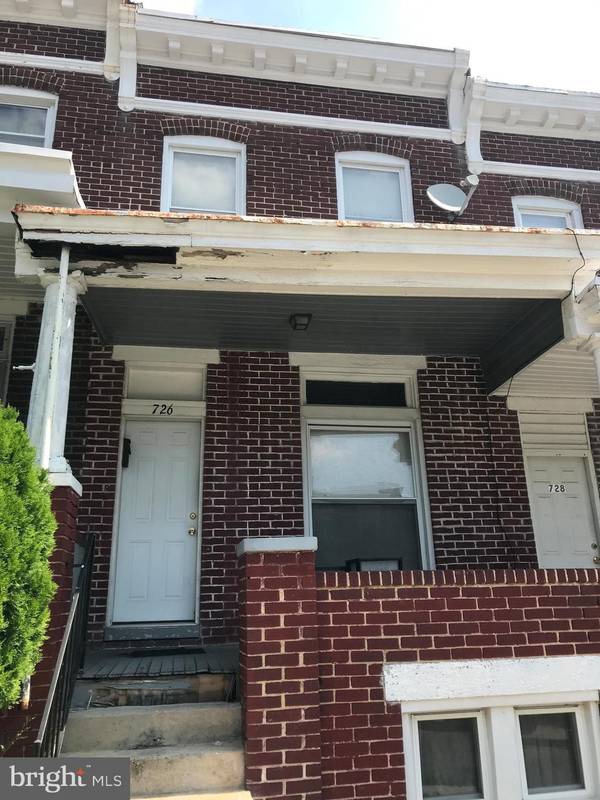 726 BARTLETT AVE, Baltimore, MD 21218