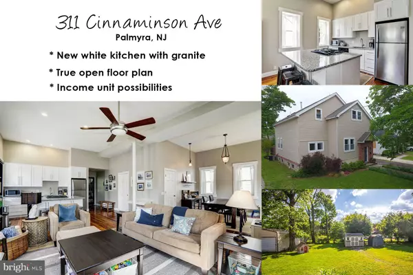 311 CINNAMINSON AVE, Palmyra, NJ 08065