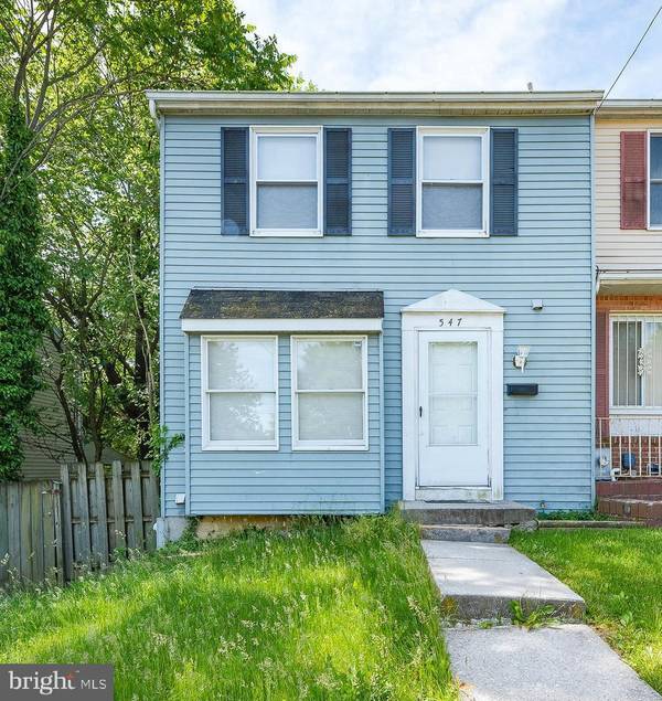 547 OAKLAND AVE, Baltimore, MD 21212